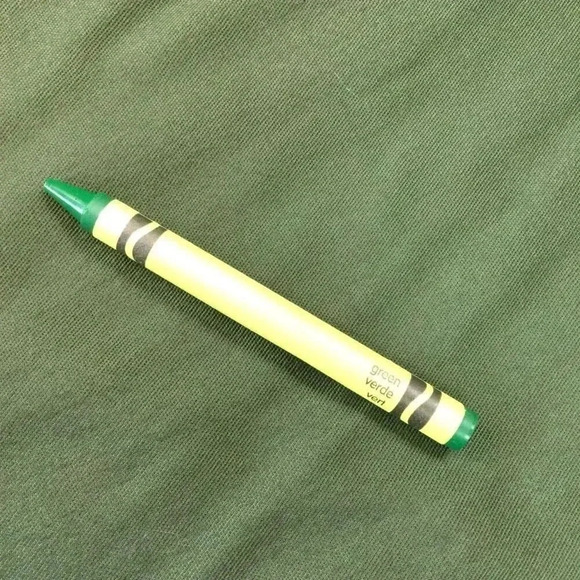 Vintage Rafferty Women's Green Rayon Blend Pockets Flat Front Mini Skirt Size 7 - Picture 3 of 9